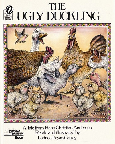 The Ugly Duckling book cover by Lorinda Bryan Cauley