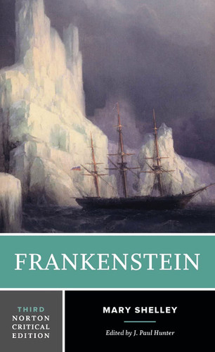 Frankenstein: A Norton Critical Edition (Norton Critical Editions) book cover by Mary Shelley