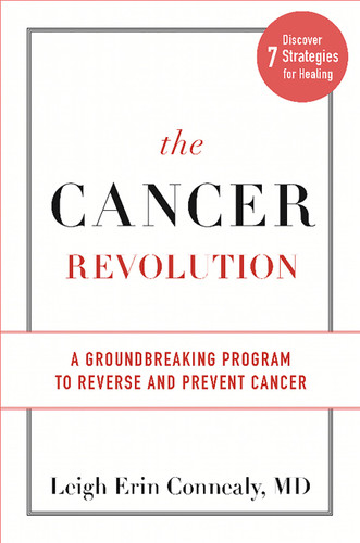 The Cancer Revolution: A Groundbreaking Program to Reverse and Prevent Cancer book cover by Leigh Erin Connealy