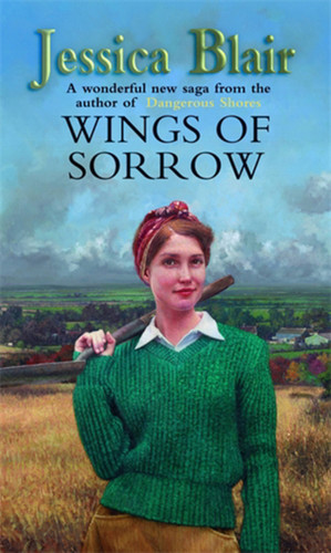 Wings of Sorrow book cover by Jessica Blair