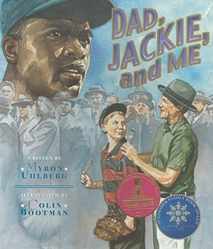 Dad, Jackie, and Me Cover