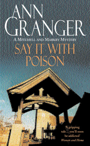 Say it with Poison book cover by Ann Granger