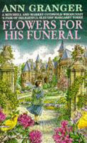 Flowers For His Funeral book cover by Ann Granger