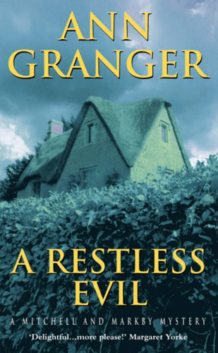 A Restless Evil book cover by Ann Granger
