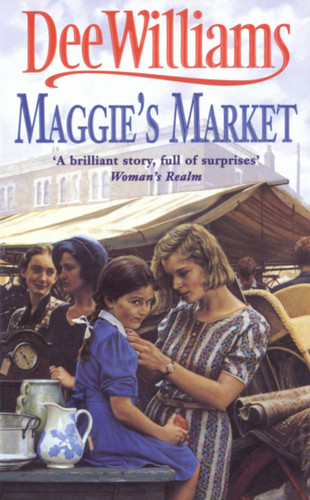 Maggie's Market book cover by Dee Williams