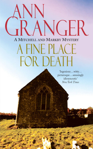 A Fine Place for Death book cover by Ann Granger