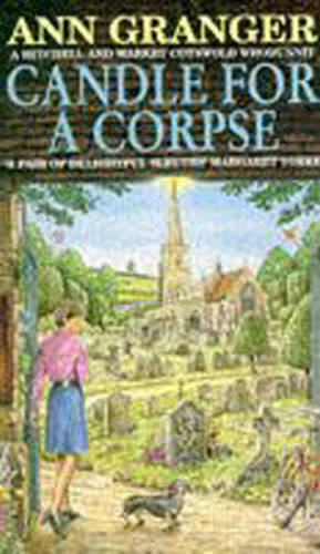 Candle for a Corpse book cover by Ann Granger