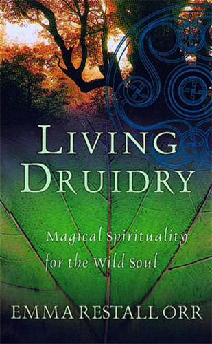 Living Druidry book cover by Emma Restall Orr