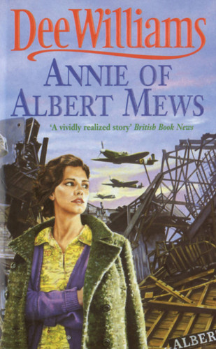 Annie of Albert Mews book cover by Dee Williams