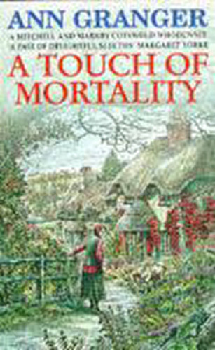 A Touch of Mortality book cover by Ann Granger
