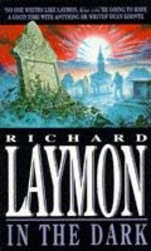 In the Dark book cover by Richard Laymon