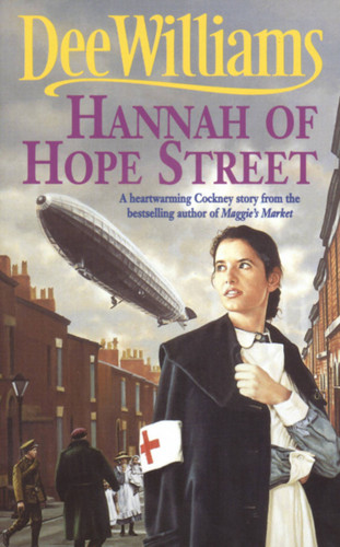 Hannah of Hope Street book cover by Dee Williams