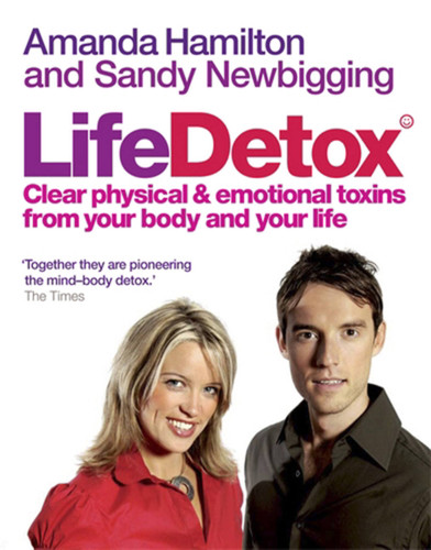 Life Detox book cover by Sandy Newbigging, Amanda Hamilton