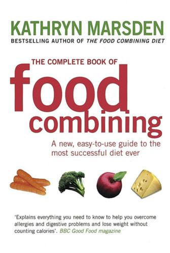 The Complete Book of Food Combining book cover by Kathryn Marsden
