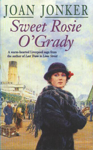 Sweet Rosie O'Grady book cover by Joan Jonker