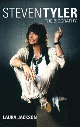 Steven Tyler: The Biography book cover by Laura Jackson