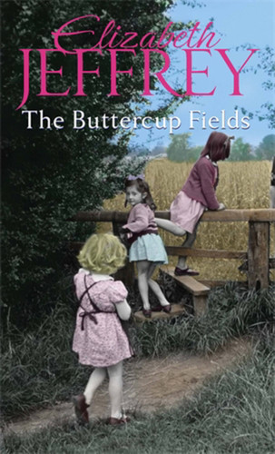 The Buttercup Fields book cover by Elizabeth Jeffrey