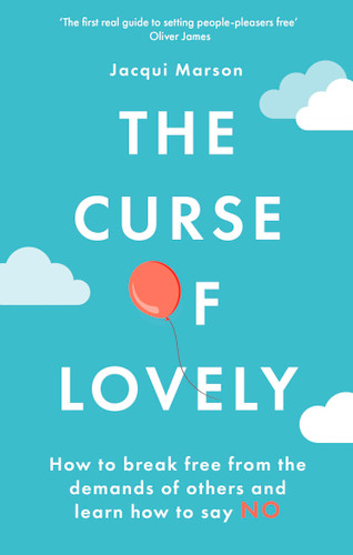 The Curse of Lovely book cover by Jacqui Marson