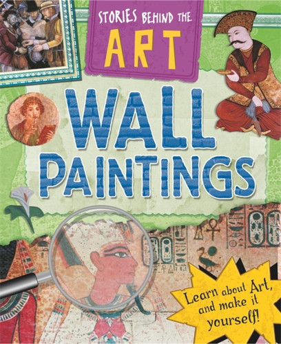 Stories In Art: Wall Paintings (Stories In Art) book cover by Nathaniel Harris