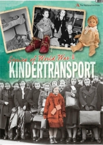 Stories of World War II: Kindertransport (Stories of World War II) book cover by A. J. Stones