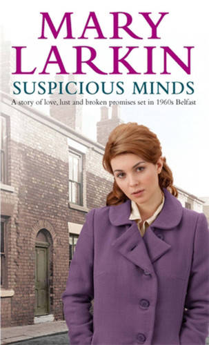Suspicious Minds book cover by Mary Larkin