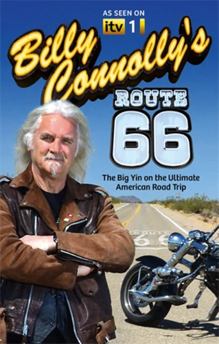 Billy Connolly's Route 66: The Big Yin on the Ultimate American Road Trip book cover by Billy Connolly