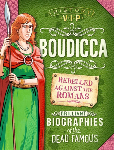 History VIPs: Boudicca (History VIPs) book cover by Paul Harrison
