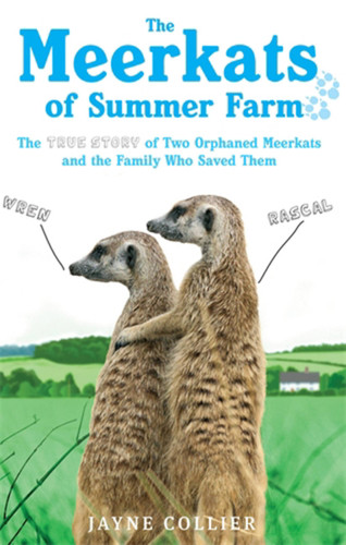 The Meerkats of Summer Farm: The True Story of Two Orphaned Meerkats and the Family Who Saved Them book cover by Jayne Collier