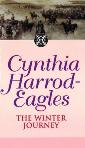 Morland Dynasty 20: The Winter Journey book cover by Cynthia Harrod-Eagles