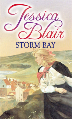Storm Bay book cover by Jessica Blair