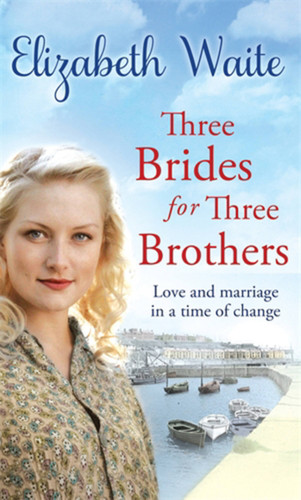 Three Brides For Three Brothers book cover by Elizabeth Waite