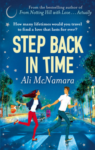 Step Back in Time book cover by Ali McNamara