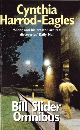 Bill Slider Omnibus book cover by Cynthia Harrod-Eagles