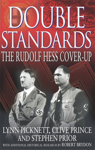 Double Standards book cover by Clive Prince, Stephen Prior, Lynn Picknett