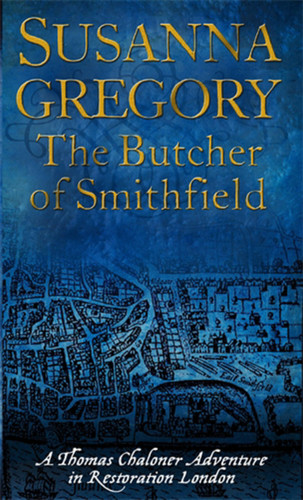 The Butcher of Smithfield book cover by Susanna Gregory