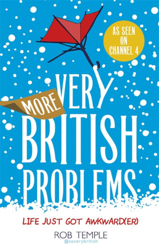 Very British Problems Abroad book cover by Rob Temple