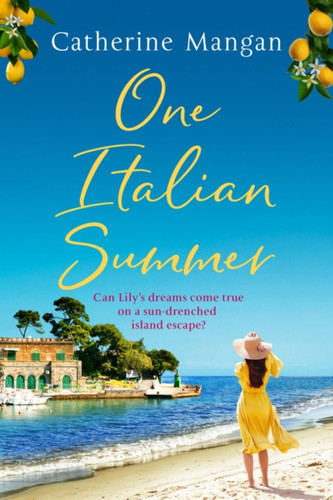 One Italian Summer book cover by Catherine Mangan