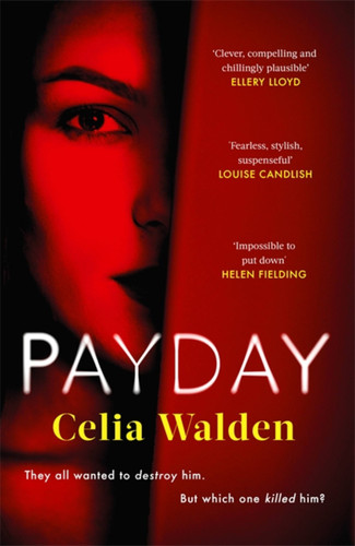 Payday book cover by Celia Walden