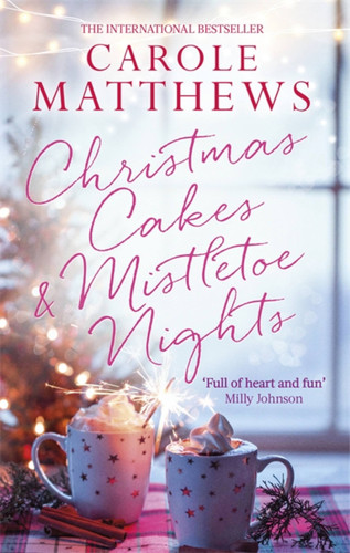Christmas Cakes and Mistletoe Nights book cover by Carole Matthews