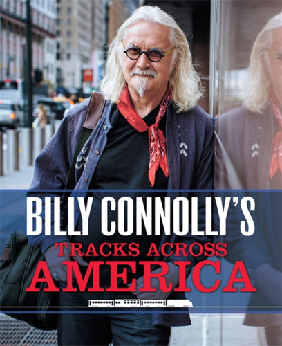 Billy Connolly's Tracks Across America book cover by Billy Connolly