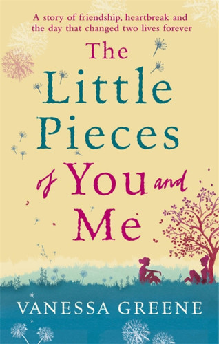 The Little Pieces of You and Me book cover by Vanessa Greene
