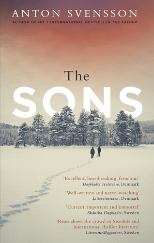 The Sons: The completely thrilling follow-up to crime bestseller The Father book cover by Anton Svensson