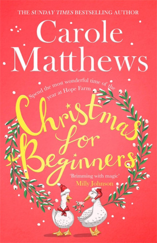 Christmas for Beginners book cover by Carole Matthews