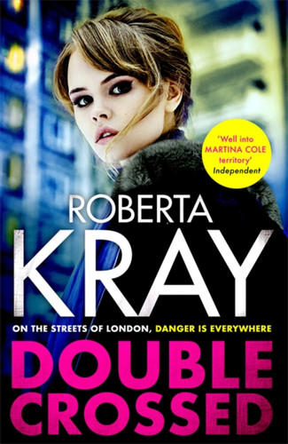 Double Crossed book cover by Roberta Kray