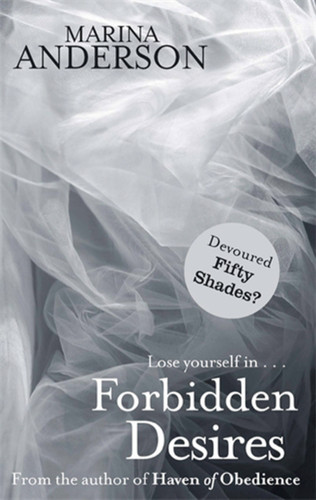 Forbidden Desires book cover by Marina Anderson