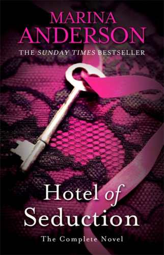 Hotel of Seduction book cover by Marina Anderson