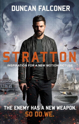 Stratton (John Stratton) book cover by Duncan Falconer