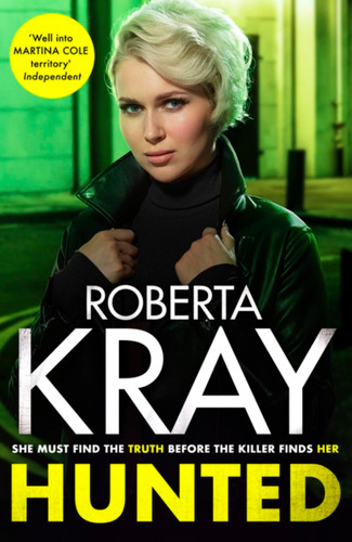 Hunted book cover by Roberta Kray