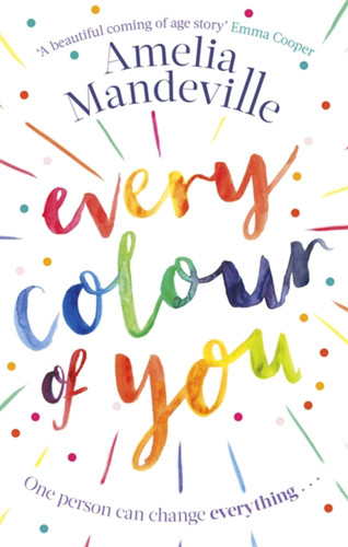 Every Colour of You book cover by Amelia Mandeville