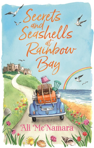 Secrets and Seashells at Rainbow Bay book cover by Ali McNamara